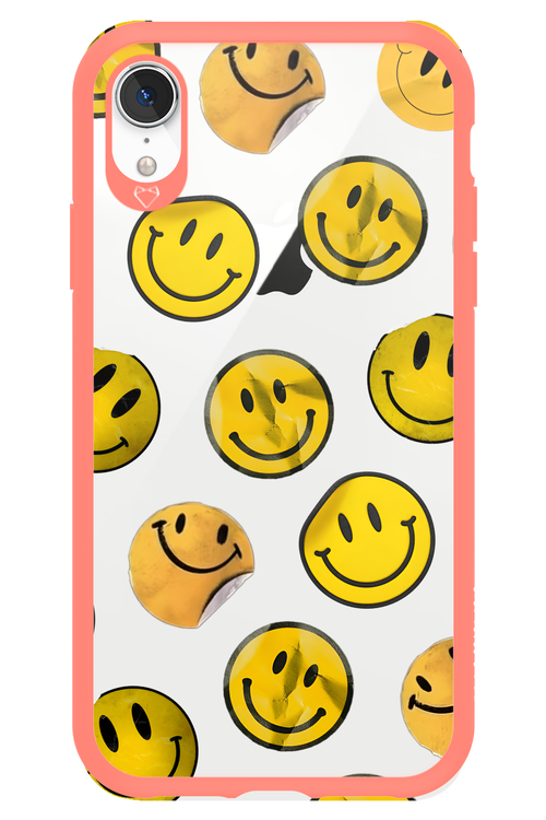 Sticker Smiley - Apple iPhone XR