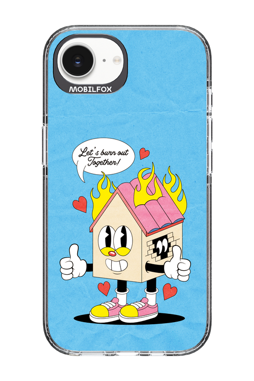 lets burn out 2.0 - Apple iPhone 17e