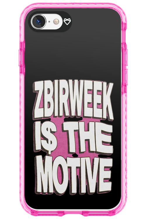 Motive (black) 2.0 - Apple iPhone SE 2022