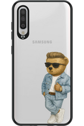 Gamibear (Transparent) - Samsung Galaxy A70