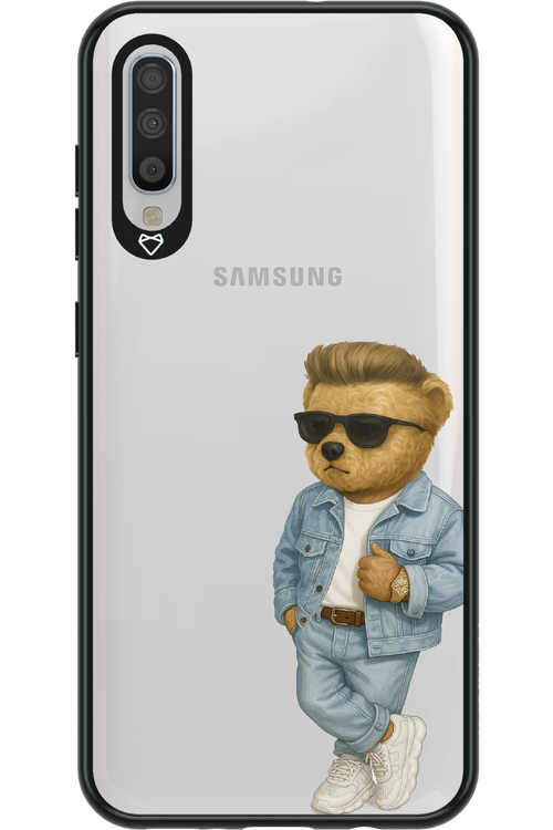 Gamibear (Transparent) - Samsung Galaxy A70