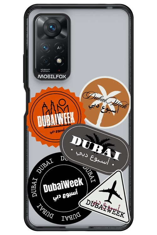 Dubaiweek Stamp 2.0 - Xiaomi Redmi Note 11Pro 4G/5G