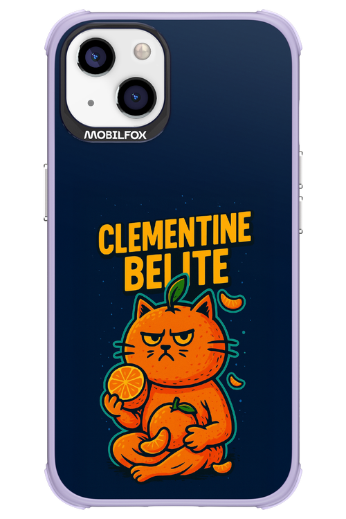 Clementine Belite Cat - Apple iPhone 13