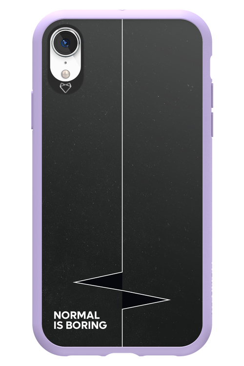 Normal Is Boring - Apple iPhone XR