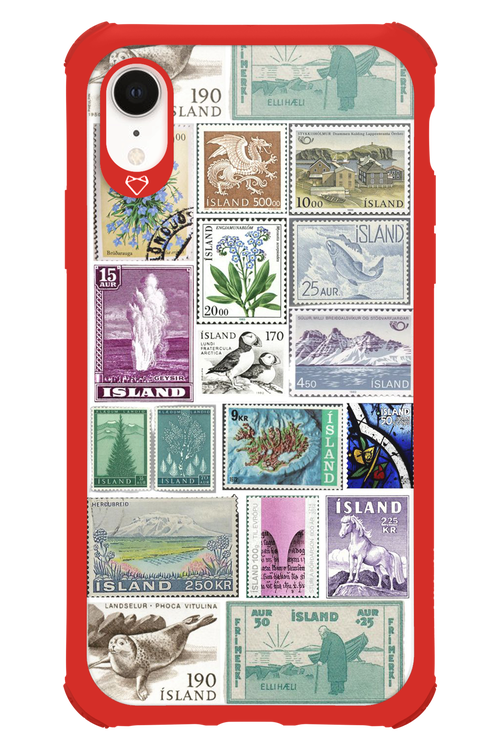 Stamp Tropical 2.0 - Apple iPhone XR