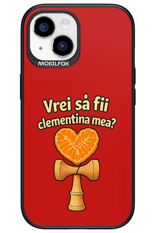 Vrei Sa Fil Clementina Mea 2.0 - Apple iPhone 15