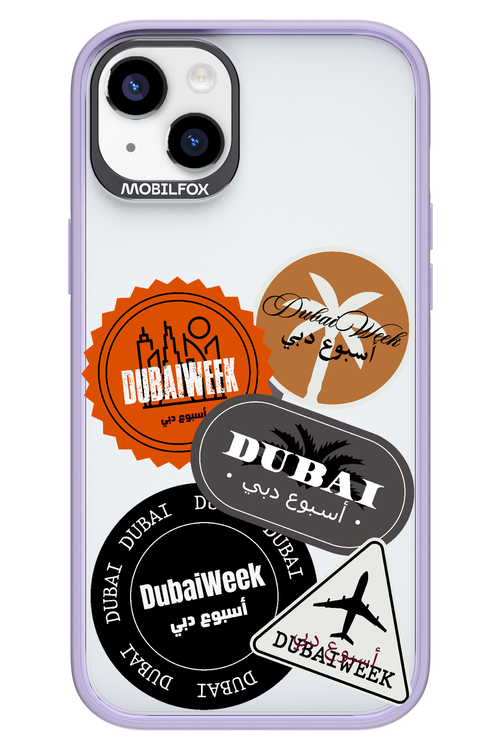 Dubaiweek Stamp 2.0 - Apple iPhone 14 Plus