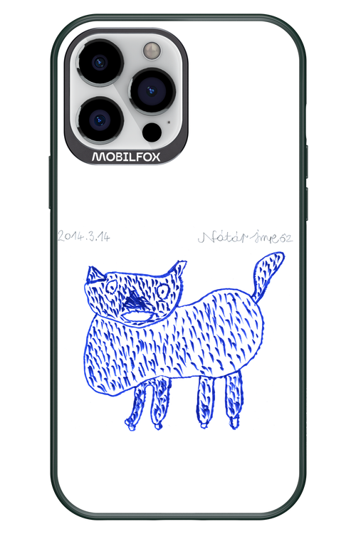 Blue Cat 2.0 - Apple iPhone 13 Pro Max