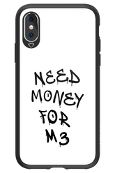 Need M3 White - Apple iPhone XS