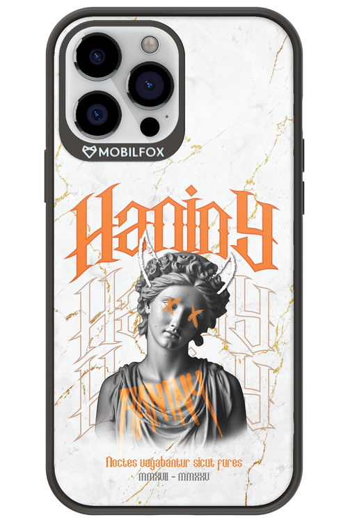 Haniny Icon (white) - Apple iPhone 13 Pro Max