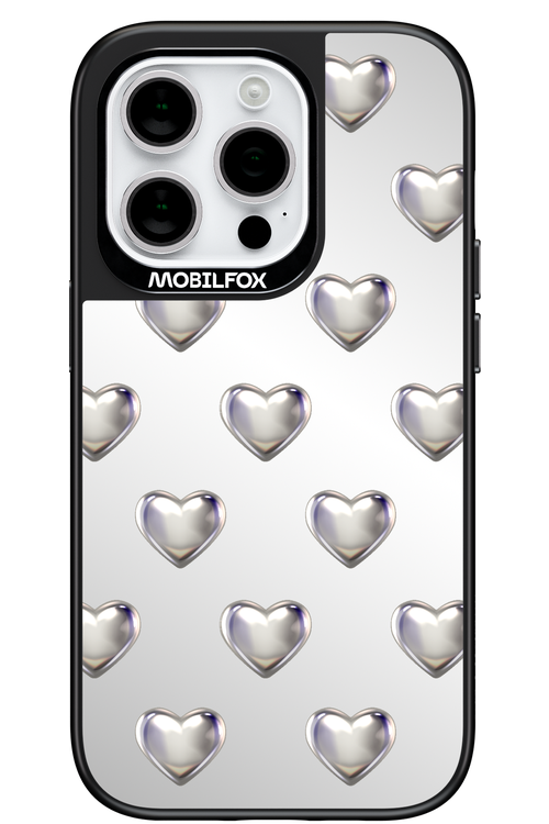 Shiny Hearts Mirror 2.0 - Apple iPhone 14 Pro