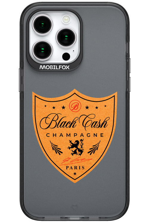 Black Cash Champagne - Apple iPhone 15 Pro Max