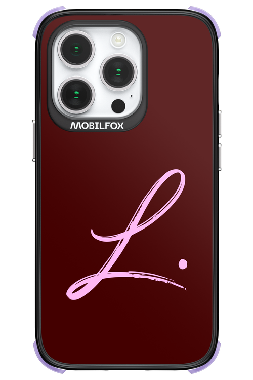 (Dark Blush) L 2.0 - Apple iPhone 14 Pro