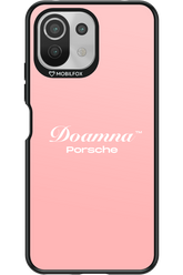 Doamna Porsche (pink) - Xiaomi Mi 11 Lite (2021)