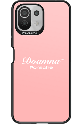 Doamna Porsche (pink) - Xiaomi Mi 11 Lite (2021)