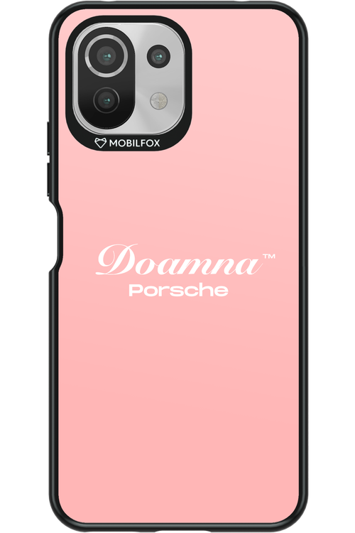 Doamna Porsche (pink) - Xiaomi Mi 11 Lite (2021)