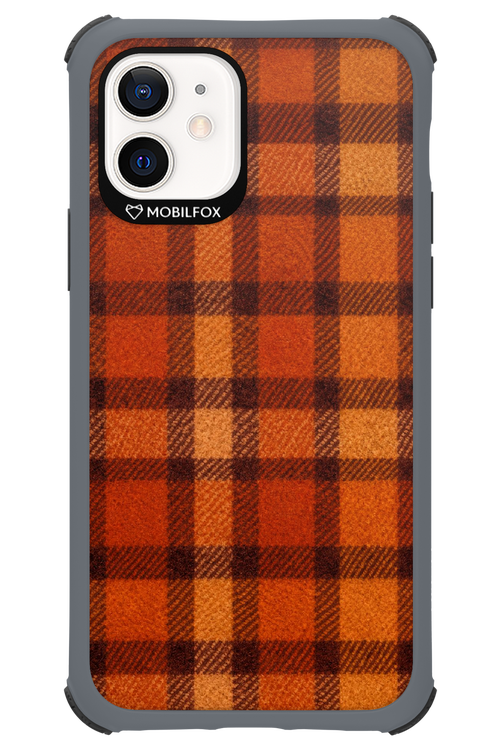 Checked scarf 2.0 - Apple iPhone 12