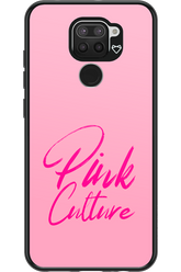 Pink Culture Pink - Xiaomi Redmi Note 9