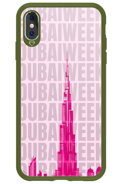 Dubaiweek Burj Khalifa Deluxe 2.0 - Apple iPhone XS Max