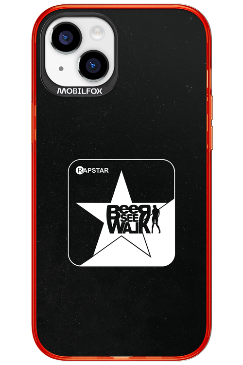 Rapstar Black - Apple iPhone 15 Plus