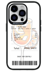 aperol spritz cocktail - Apple iPhone 14 Pro