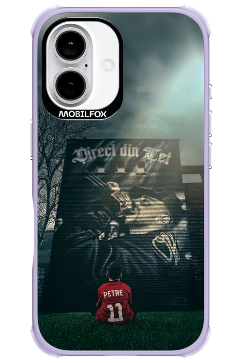 Direct Din Tei Artwork 2.0 - Apple iPhone 16