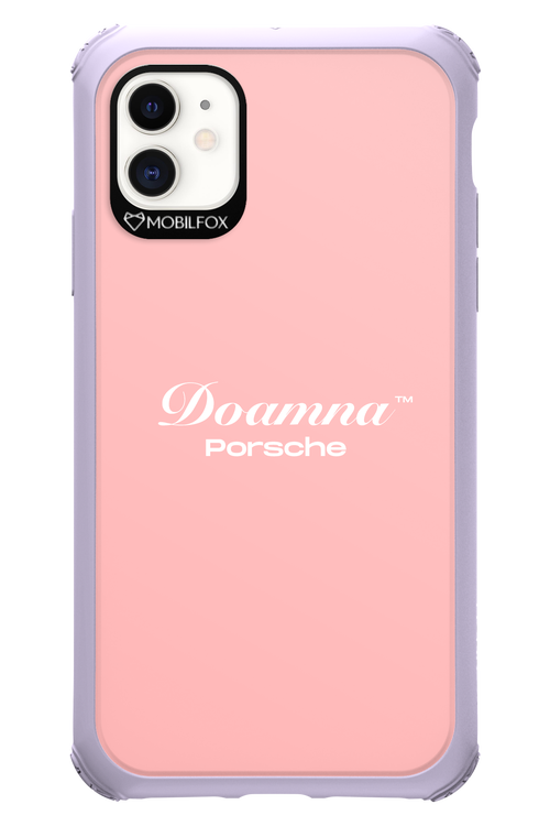 Doamna Porsche (pink) - Apple iPhone 11