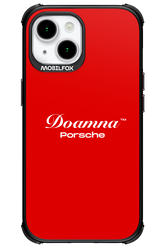 Doamna Porsche (red) - Apple iPhone 15