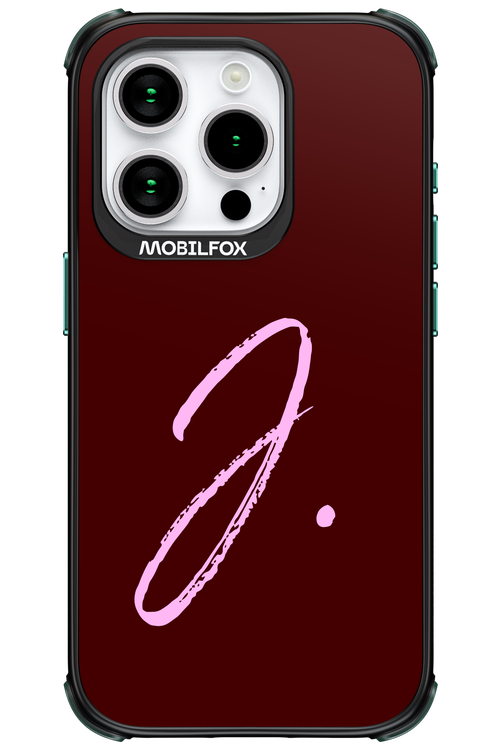 (Dark Blush) J 2.0 - Apple iPhone 15 Pro