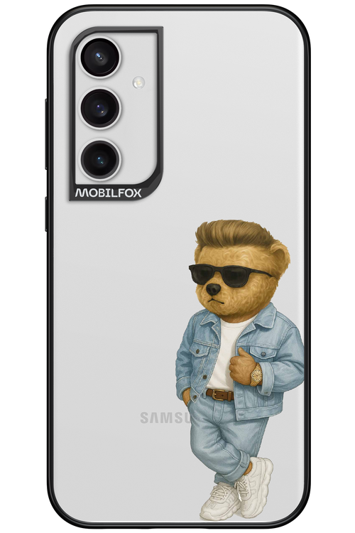 Gamibear (Transparent) - Samsung Galaxy S23 FE