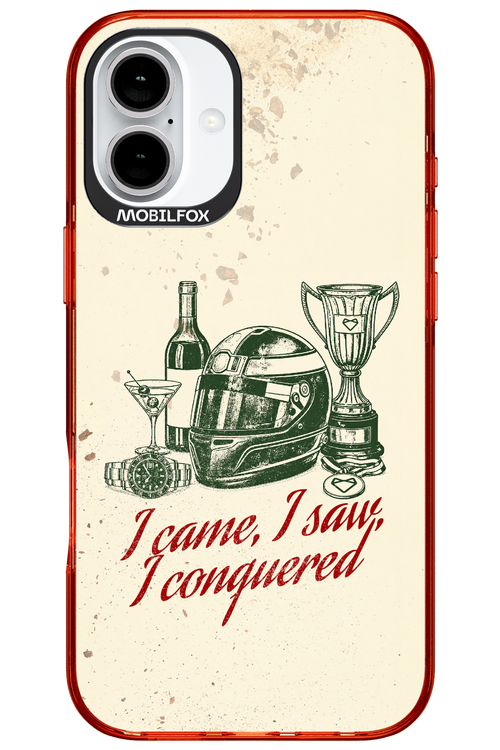 I CAME, I SAW, I CONQUERED 2.0 - Apple iPhone 16 Plus