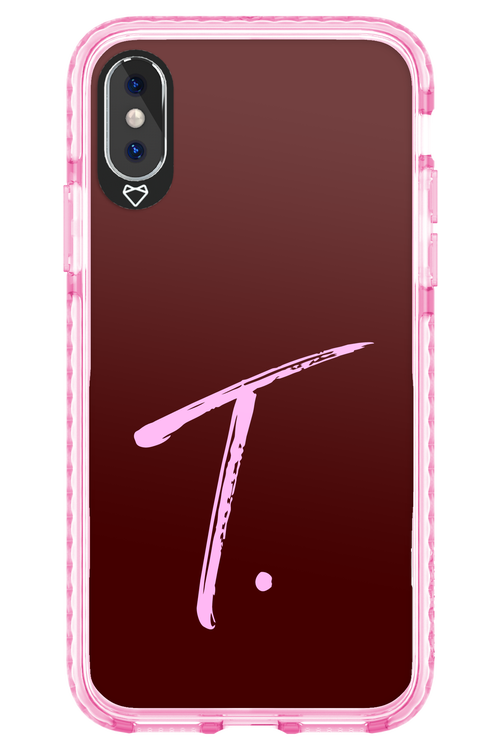 (Dark Blush) T 2.0 - Apple iPhone X