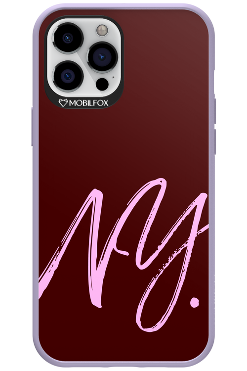 (Dark Blush) NY 2.0 - Apple iPhone 12 Pro Max
