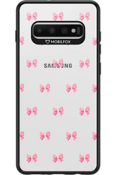 Pinky Bow - Samsung Galaxy S10+