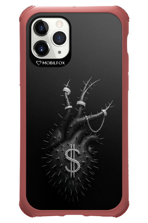 Black Heart - Apple iPhone 11 Pro