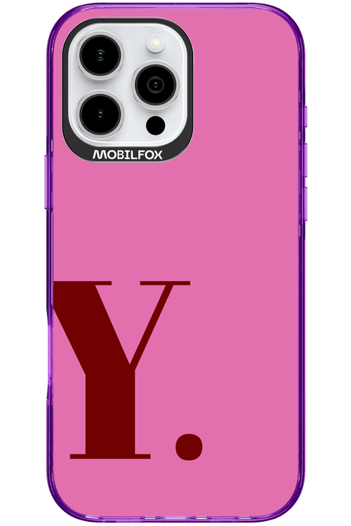 Y (Sorbet) 2.0 - Apple iPhone 16 Pro Max