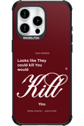 The Killer - Apple iPhone 15 Pro Max