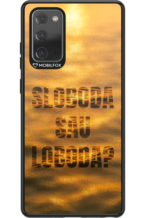 S or L - Samsung Galaxy Note 20