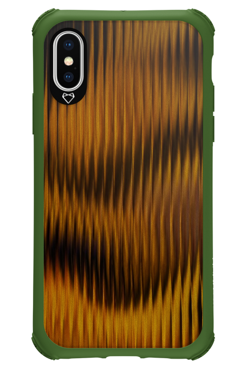 Striped grass 2.0 - Apple iPhone XS