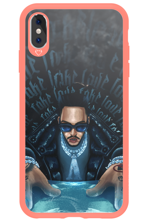 Fake Love 2.0 - Apple iPhone XS Max
