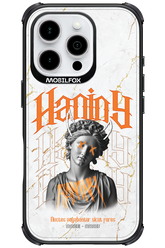 Haniny Icon (white) - Apple iPhone 16 Pro