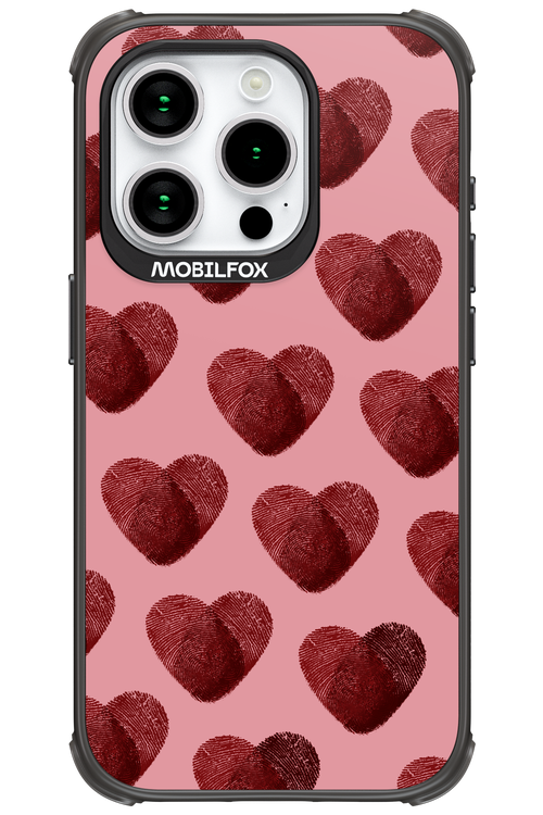 FINGERPRINTS - Apple iPhone 15 Pro