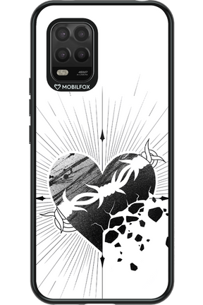 Fekete Szív - Xiaomi Mi 10 Lite 5G
