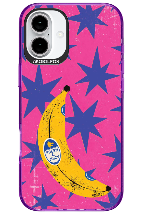 BANANA POP BLUE 2.0 - Apple iPhone 16 Plus
