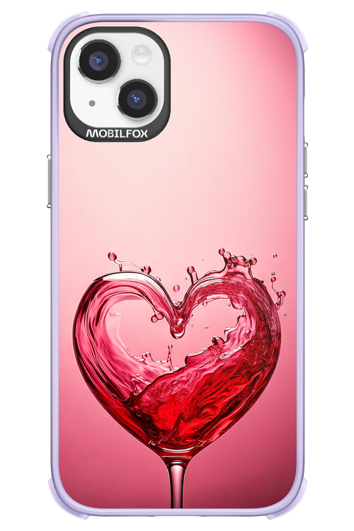 Wine of Love - Apple iPhone 14 Plus