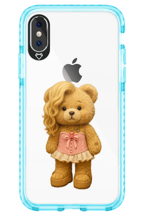 Bear Babe - Apple iPhone X