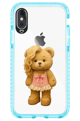 Bear Babe - Apple iPhone X