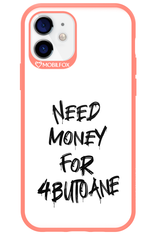 Need Money For Butoane Black - Apple iPhone 12