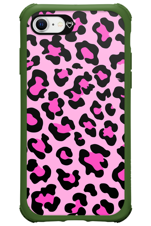 PINK LEOPARD 2.0 - Apple iPhone SE 2020