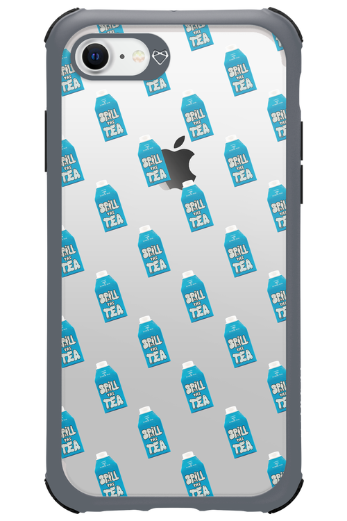 Blue Tea Party Chaos - Apple iPhone 7
